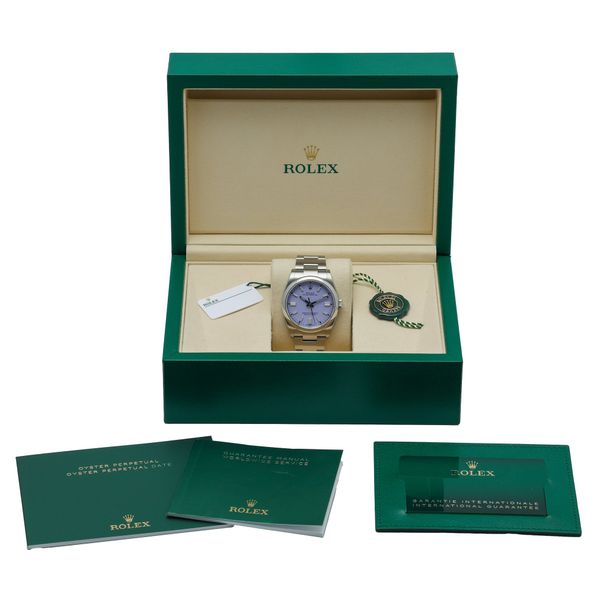 Rolex Oyster Perpetual 126000